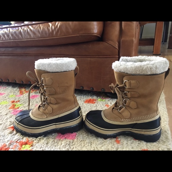 Sorel Caribou tan size 6 - Picture 4 of 7